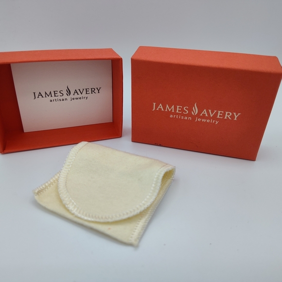 James Avery Orange and Cream Jewelry Accessories, Box, CDust Bag❗❗5/$25❗❗ - Picture 2 of 2
